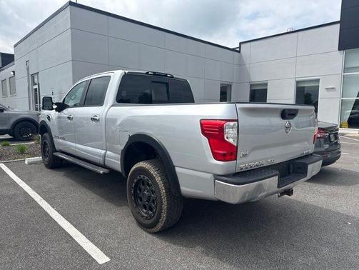 Brilliant Silver 2017 Nissan Titan XD SV