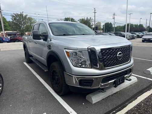 Brilliant Silver 2017 Nissan Titan XD SV