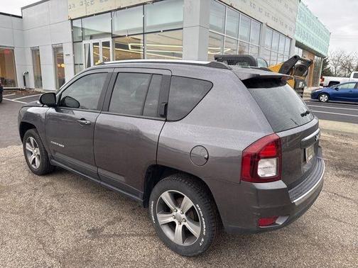 2017 Jeep Compass Latitude