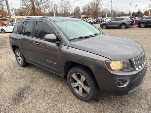 2017 Jeep Compass Latitude