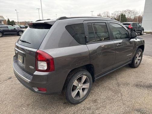 2017 Jeep Compass Latitude