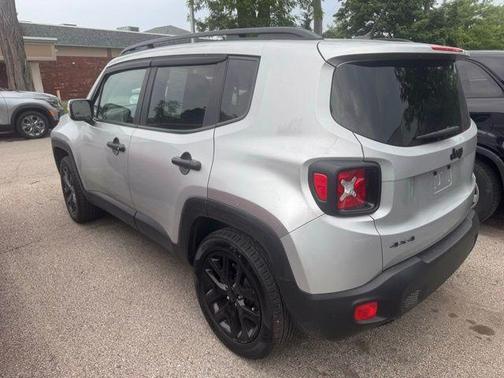 2017 Jeep Renegade Altitude
