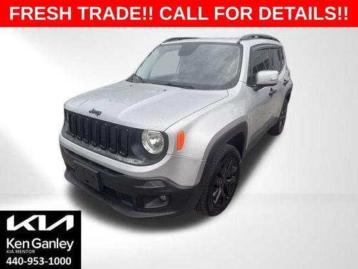 2017 Jeep Renegade Altitude