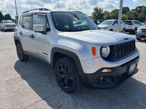 2017 Jeep Renegade Altitude