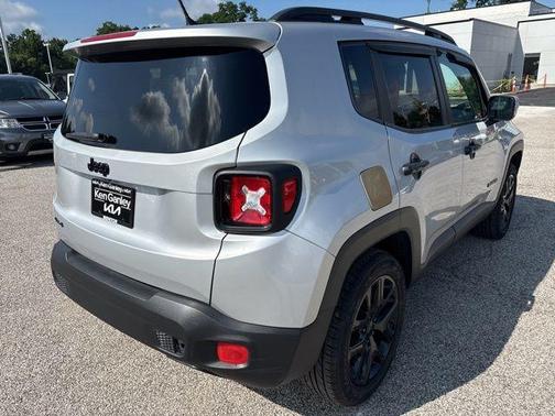 2017 Jeep Renegade Altitude
