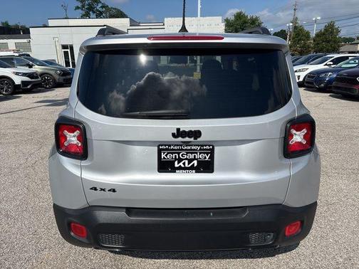 2017 Jeep Renegade Altitude