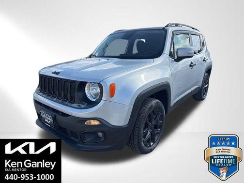 2017 Jeep Renegade Altitude