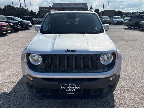 2017 Jeep Renegade Altitude