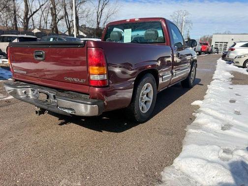 2001 Chevrolet Silverado 1500 LS