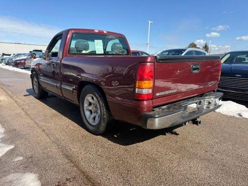 2001 Chevrolet Silverado 1500 LS