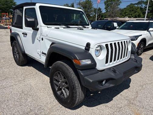 2024 Jeep Wrangler Sport