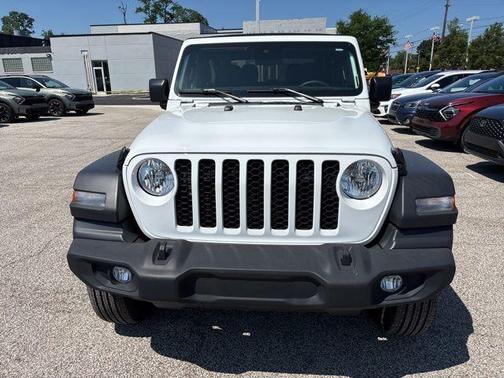 2024 Jeep Wrangler Sport