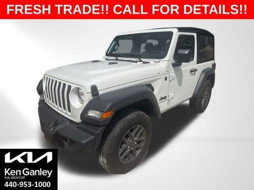 2024 Jeep Wrangler Sport
