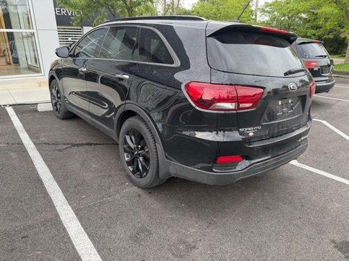 Ebony Black 2020 Kia Sorento S