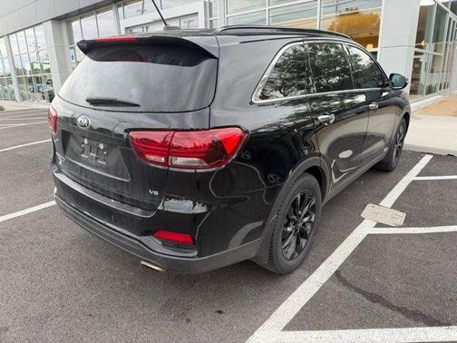 Ebony Black 2020 Kia Sorento S
