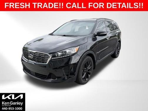 Ebony Black 2020 Kia Sorento S