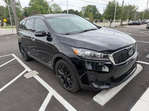 Ebony Black 2020 Kia Sorento S