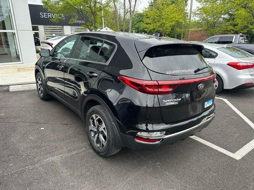 Black Cherry Pearl 2020 Kia Sportage LX
