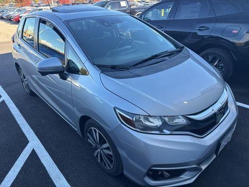 2018 Honda Fit EX