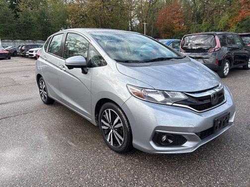 2018 Honda Fit EX
