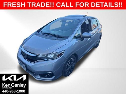2018 Honda Fit EX
