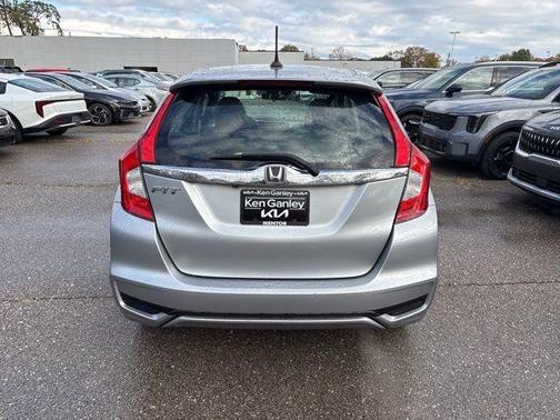 2018 Honda Fit EX