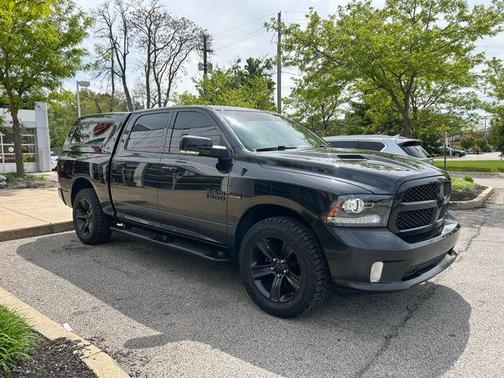 2017 RAM 1500 Sport