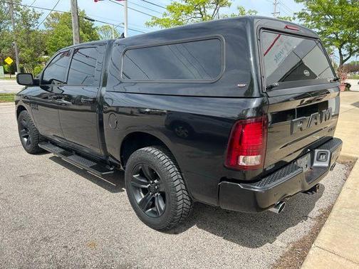2017 RAM 1500 Sport