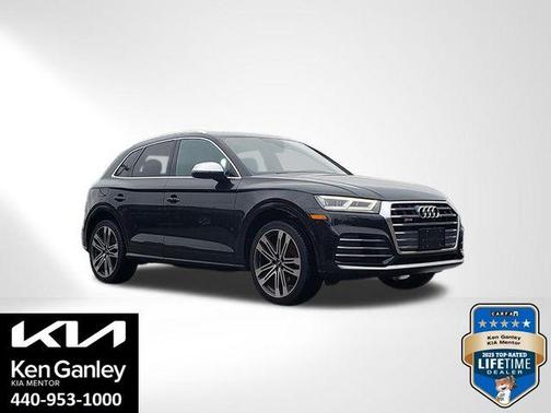 2020 Audi SQ5 3.0T Premium