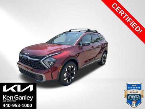 2024 Kia Sportage X-Line