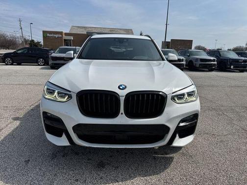 Alpine White 2021 BMW X3 M40i