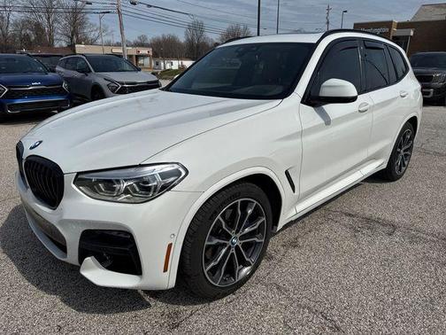 Alpine White 2021 BMW X3 M40i