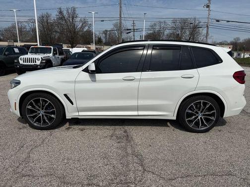 Alpine White 2021 BMW X3 M40i