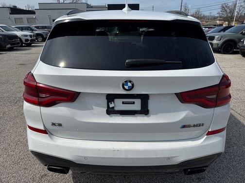 Alpine White 2021 BMW X3 M40i