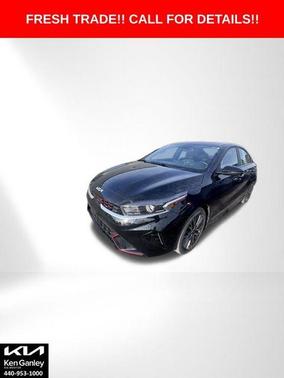 Aurora Black Pearl 2023 Kia Forte GT-Line