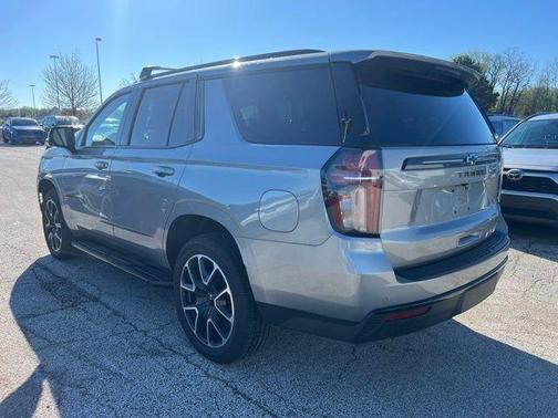 Sterling Gray Metallic 2023 Chevrolet Tahoe RST
