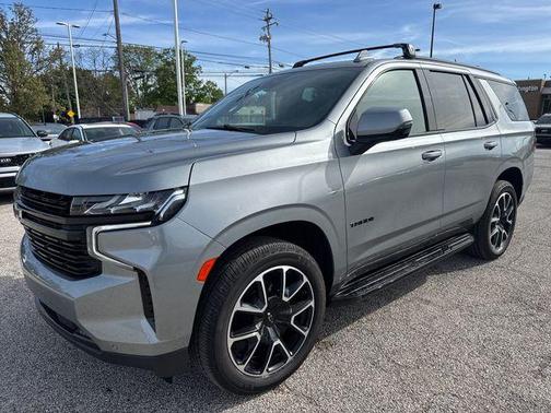 Sterling Gray Metallic 2023 Chevrolet Tahoe RST