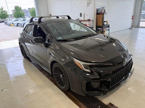 Black 2025 Toyota GR Corolla