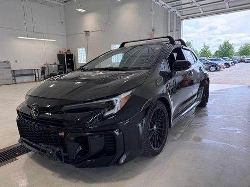 Black 2025 Toyota GR Corolla
