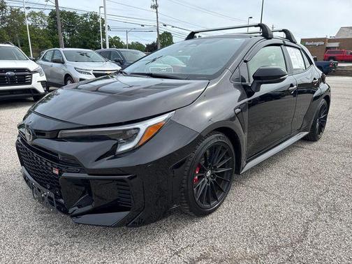 Black 2025 Toyota GR Corolla