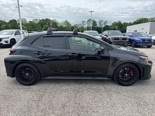 Black 2025 Toyota GR Corolla