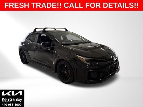 Black 2025 Toyota GR Corolla