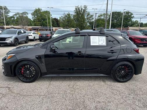 Black 2025 Toyota GR Corolla
