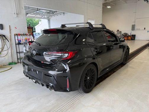 Black 2025 Toyota GR Corolla