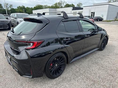 Black 2025 Toyota GR Corolla
