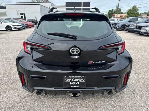 Black 2025 Toyota GR Corolla