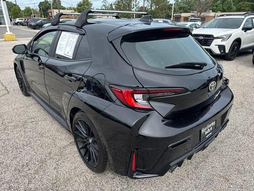 Black 2025 Toyota GR Corolla