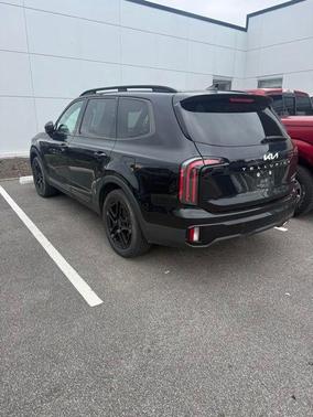 Ebony Black 2024 Kia Telluride EX X-Line