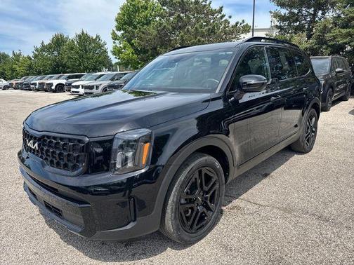 Ebony Black 2024 Kia Telluride EX X-Line