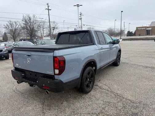 2022 Honda Ridgeline Black Edition